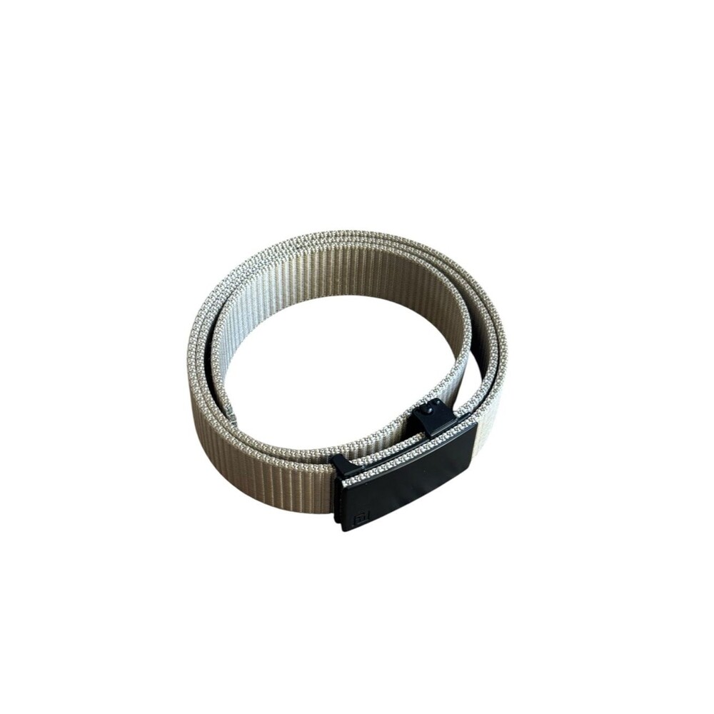 Nylon Fairwin Ratchet Web Belt Adjustable Beige 45"